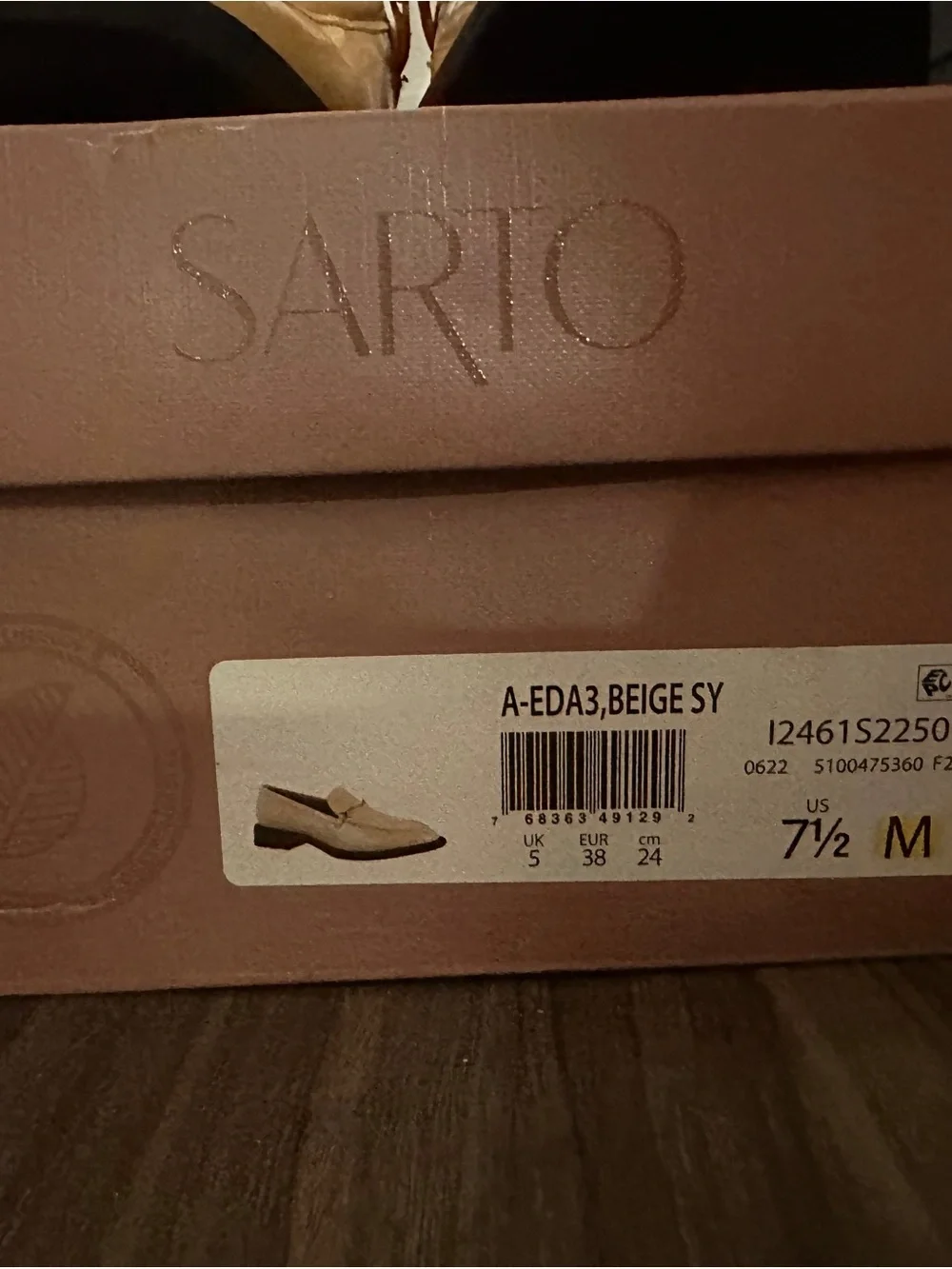 SARTO By Franco Sarto Women’s Yellow Leather Bit Loafers